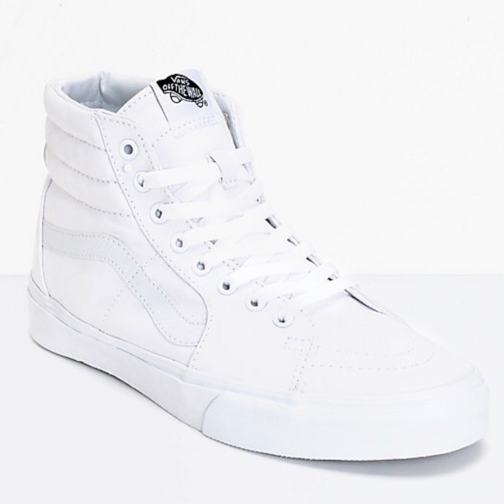 Vans woman 8.5 high sk8 top Worn once